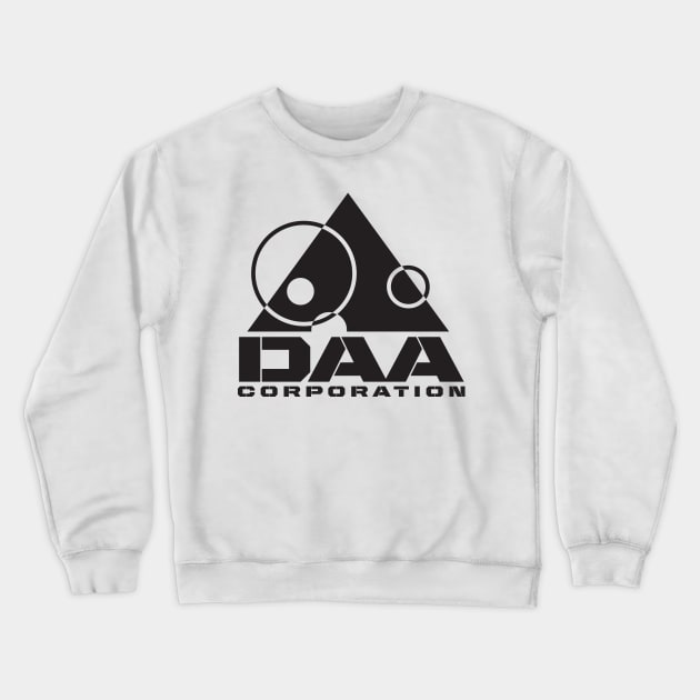 DAA Corporation Crewneck Sweatshirt by MindsparkCreative